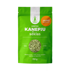 Ramans BIO lobītas kaņepju sēklas, 150g